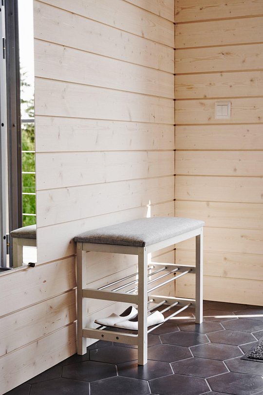 Коттедж 4-местный 1-комнатный №4