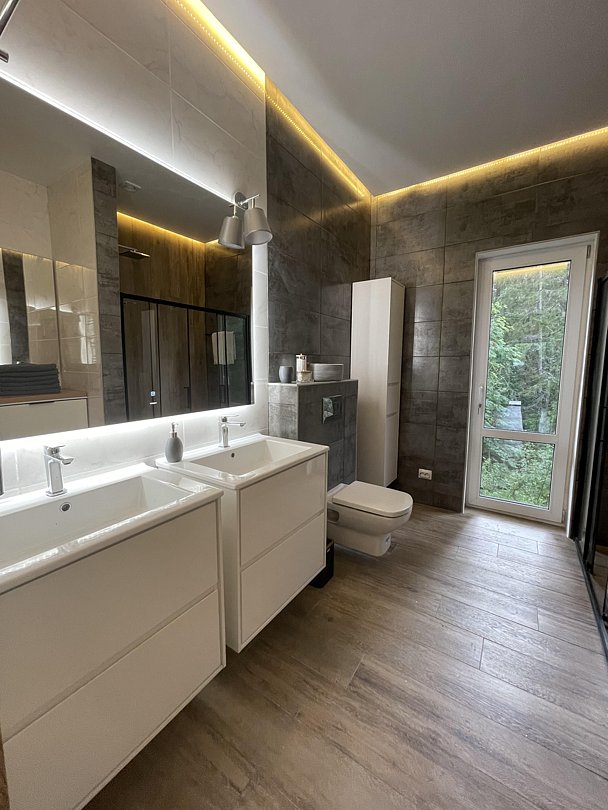 Коттедж 6-местный 3-комнатный