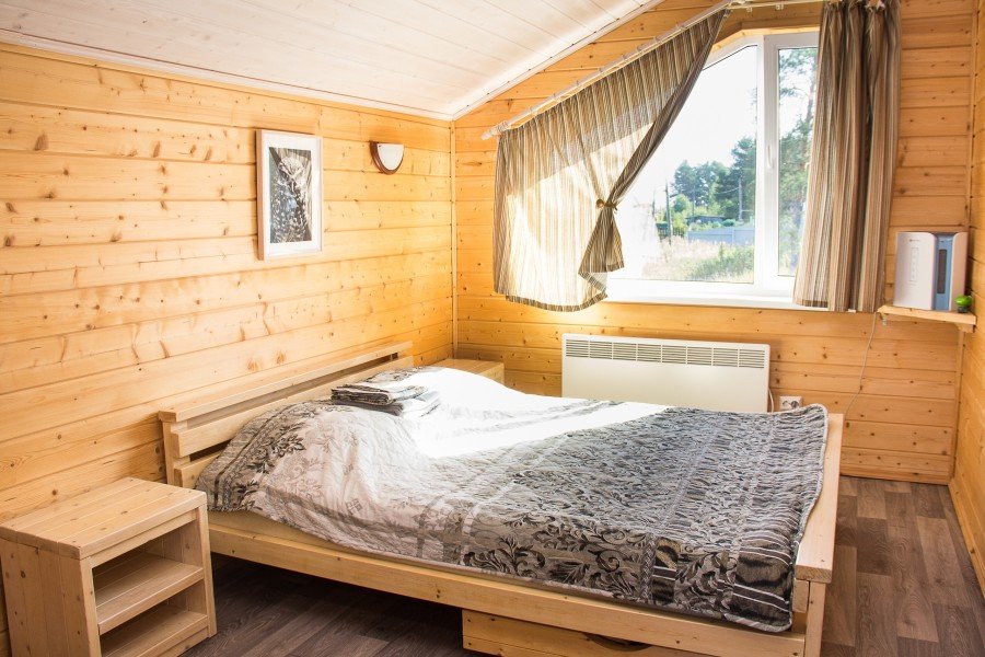 Коттедж 6-местный 4-комнатный (№1)