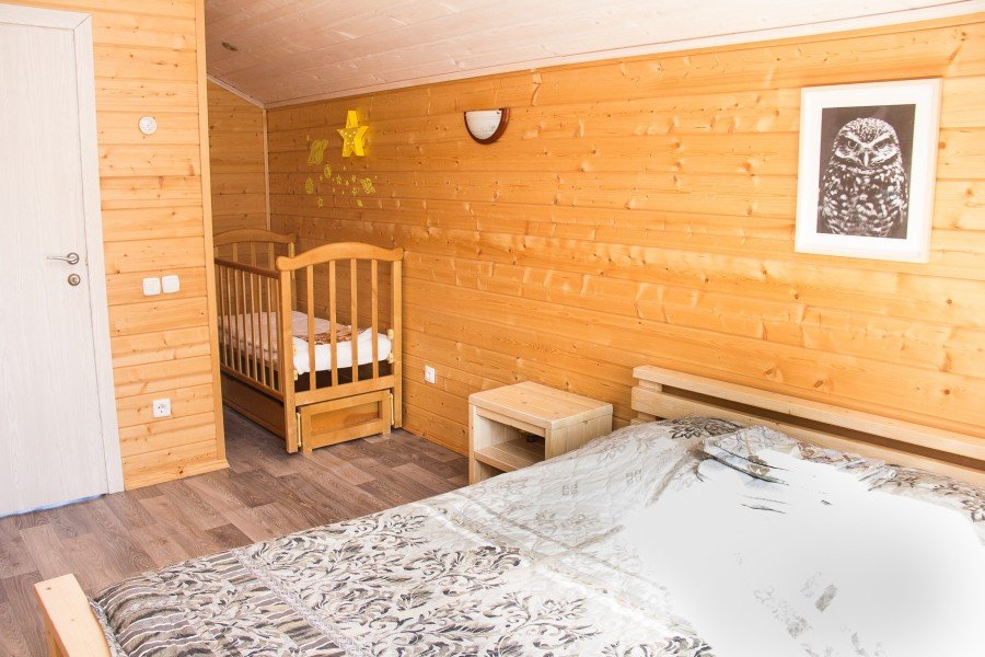 Коттедж 6-местный 4-комнатный (№1)