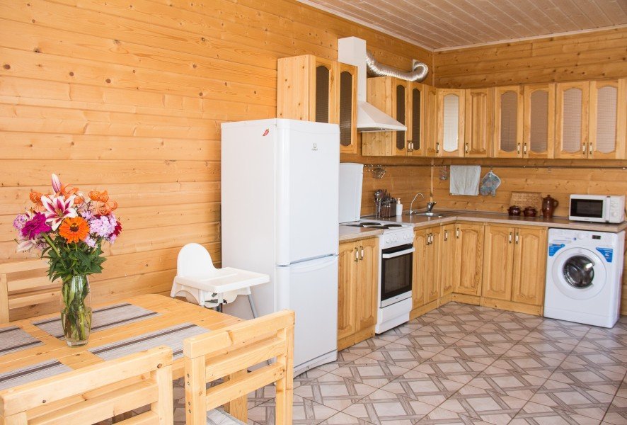 Коттедж 6-местный 4-комнатный (№1)