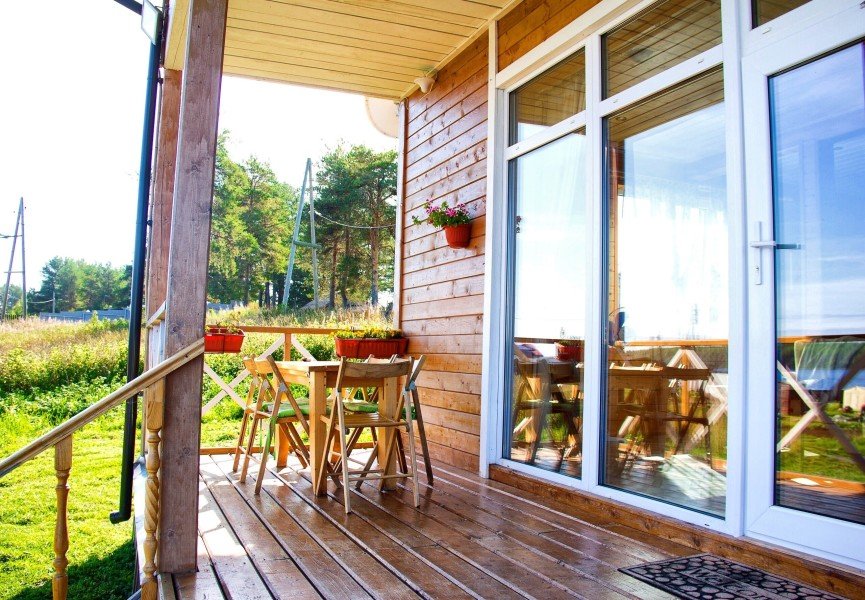 Коттедж 6-местный 4-комнатный (№1)