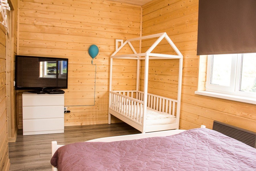 Коттедж 6-местный 4-комнатный (№2)