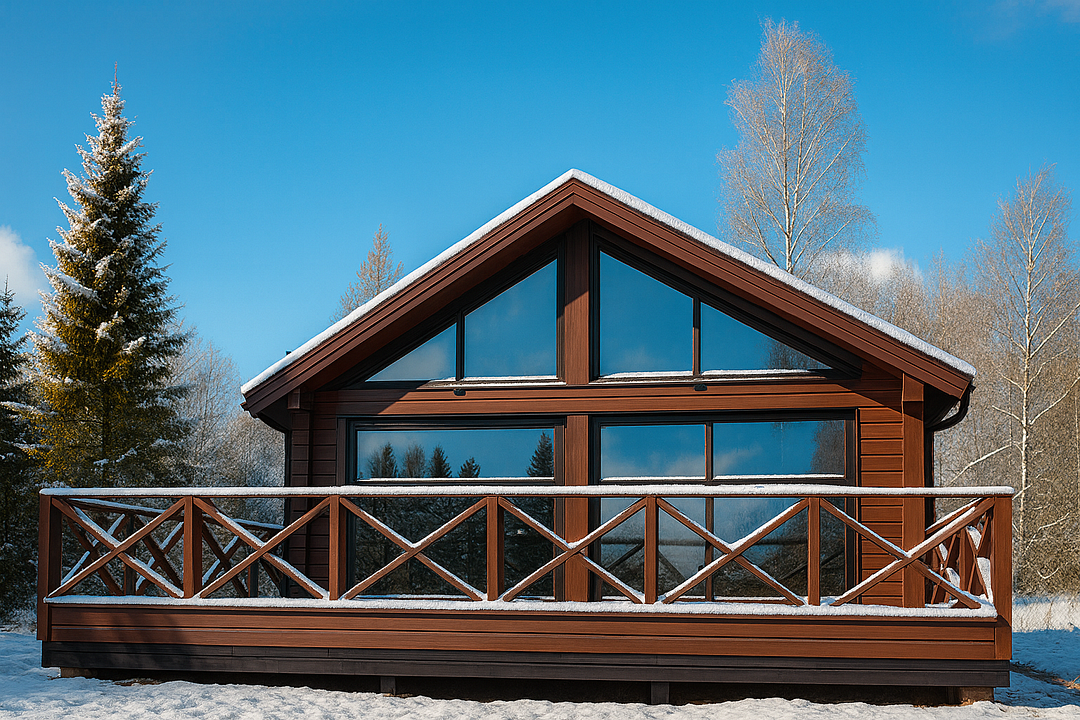 Частный дом Scandi house, Республика Карелия, Лахденпохья Лахденпохский район