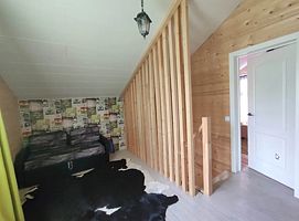 Коттедж с балконом, Частный дом При базе отдыха, Солнечногорский район