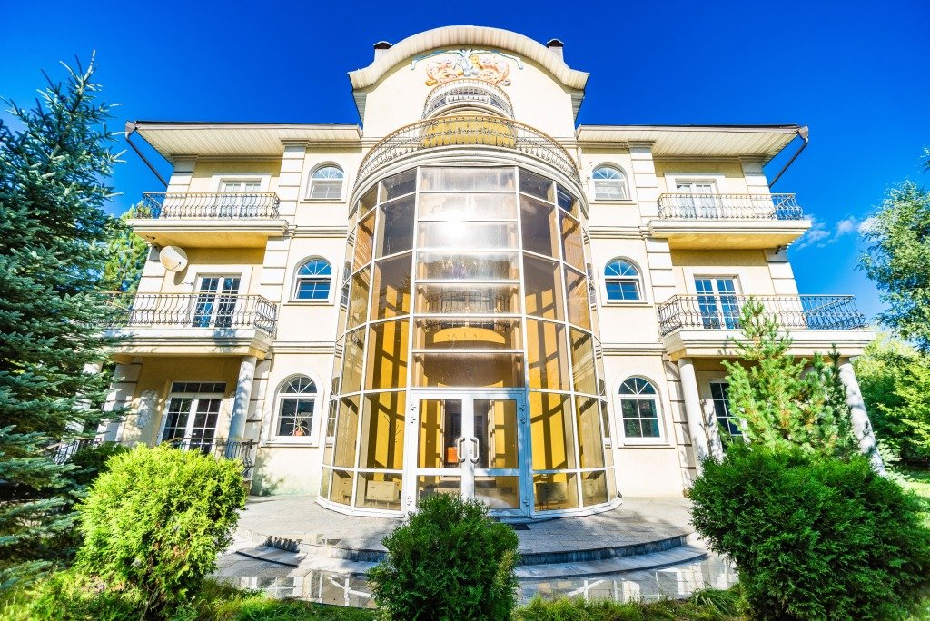 Частный дом Шикарный дом в Апрелевке с бассейном и сауной, Наро-Фоминский, Московская область