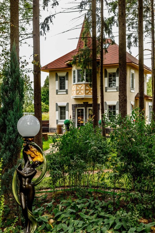 Частный Дом в Лесу, Московская область, Пушкинский район 