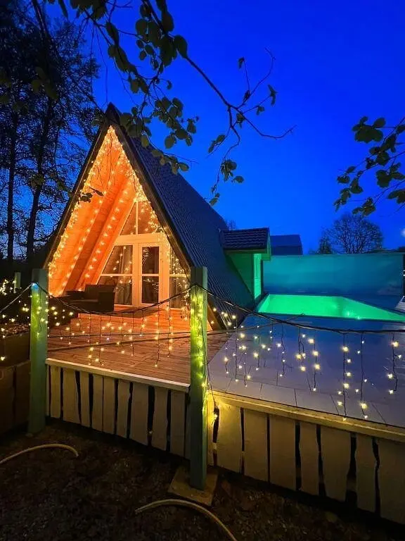 Частный дом A-frame DubHouse, Ленинский район, Московская область