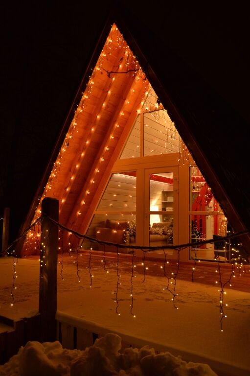 Частный дом A-frame DubHouse, Московская область: фото 2