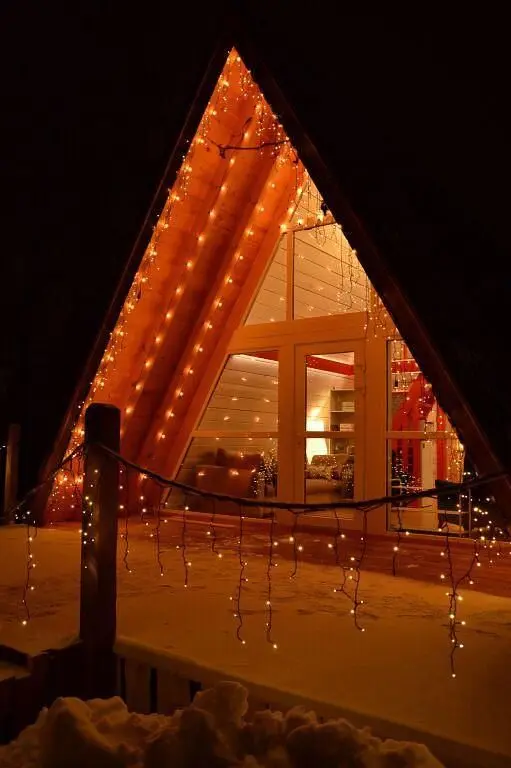 Частный дом A-frame DubHouse, Московская область: фото 2