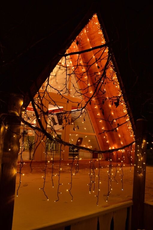 Частный дом A-frame DubHouse, Московская область: фото 3