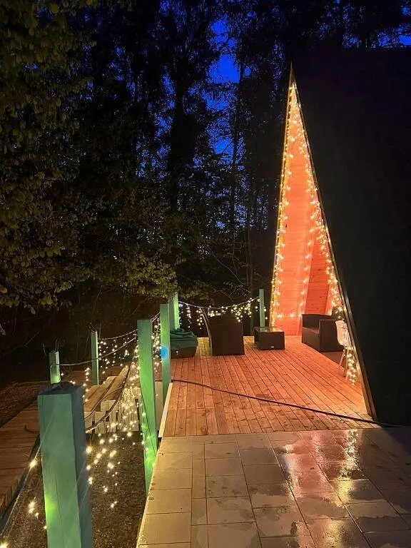 Частный дом A-frame DubHouse, Московская область: фото 4