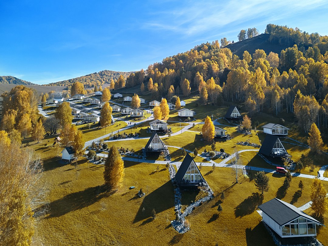 Комплекс Шале Altai Palace, Алтайский район, Алтайский край