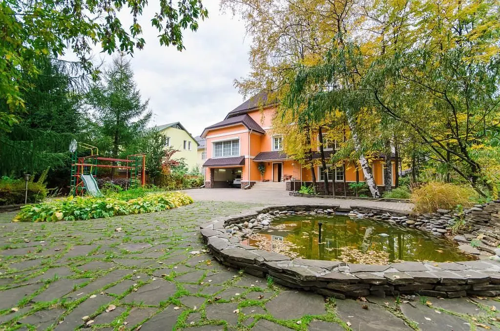 Частный дом Балашиха. Калинина д. 1, Балашиха, Московская область