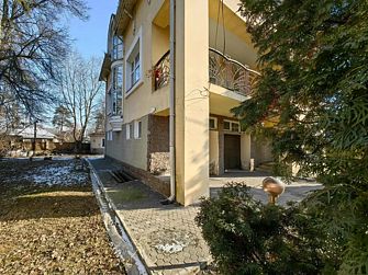 Коттедж на Пожарном проезде 12А