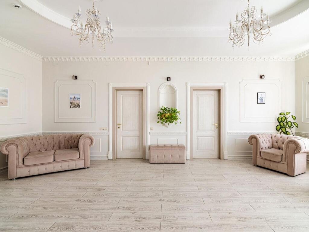 Дом с бассейнами и банкетным залом на Дмитровском шоссе, Московская область: фото 2