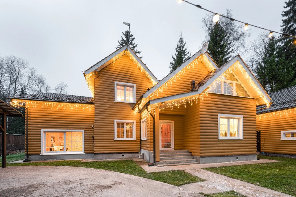 Частный дом Sazonki Family, Дмитровский район, Московская область