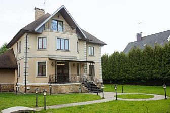 Коттедж на улице Береговой