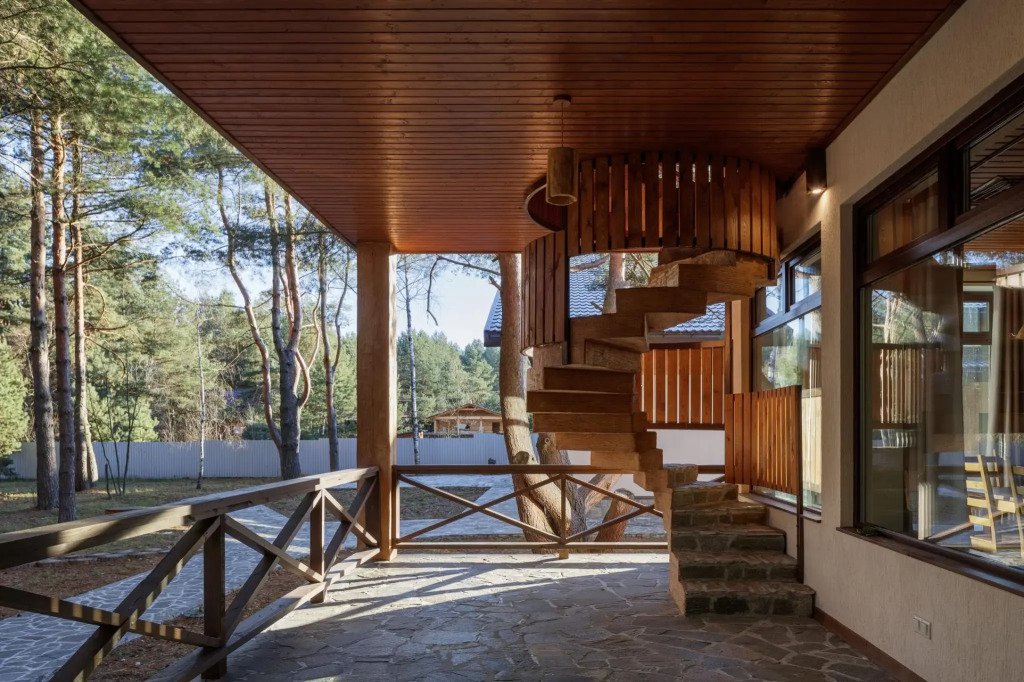 Шале Белые пески, Московская область: фото 4