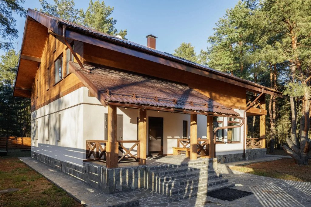 Шале Белые пески, Московская область: фото 3