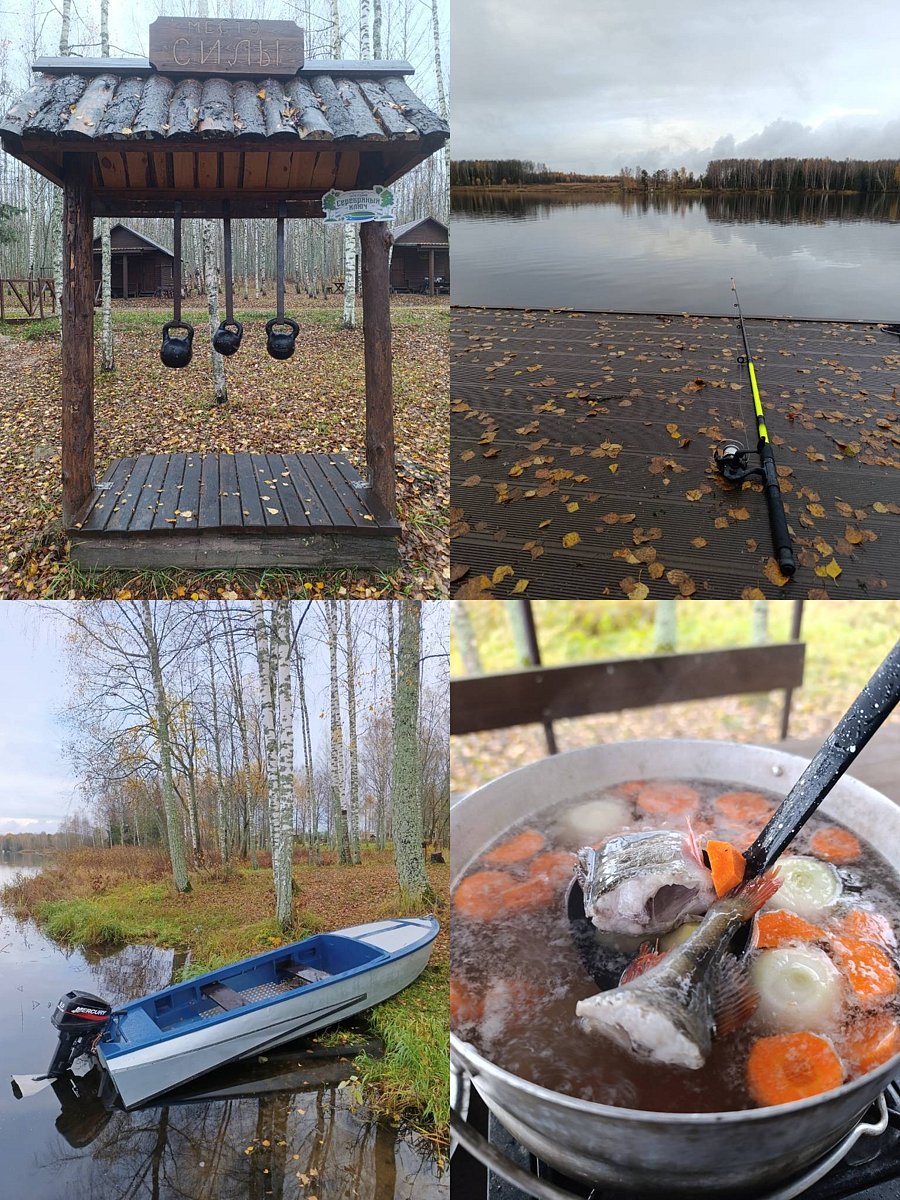 Фото 4 из отзыва о базе отдыха Серебряный Ключ