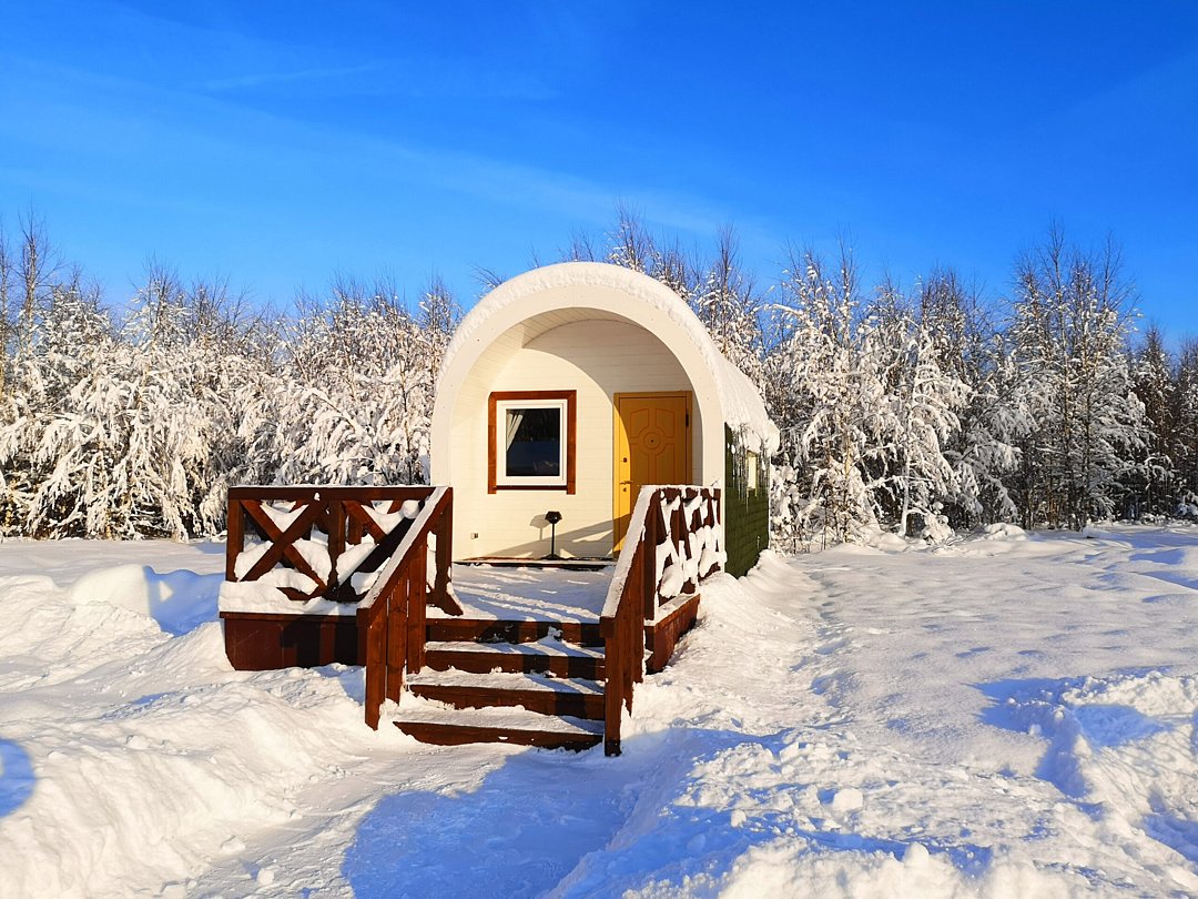 База отдыха Ёлкино-Перепёлкино, Кимрский район, Тверская область