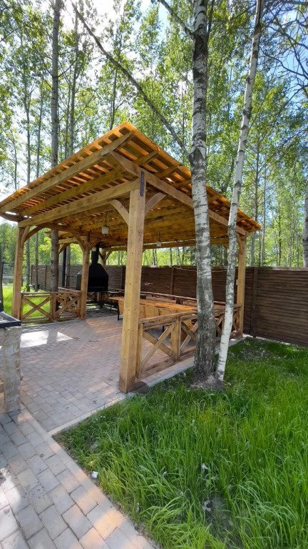 Частный дом Коттедж, Московская область: фото 2