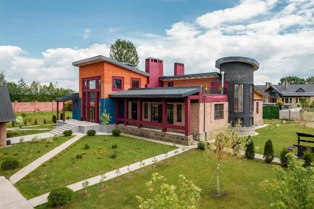 Частный дом Manchester, Троицк, Московская область