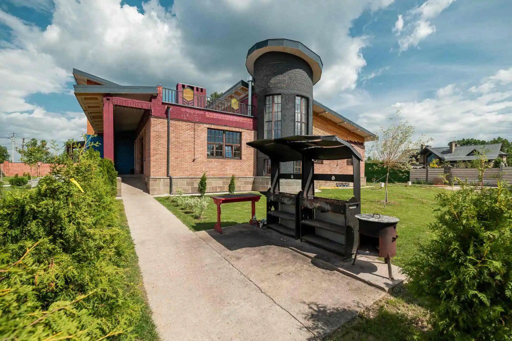 Частный дом Manchester, Московская область: фото 2