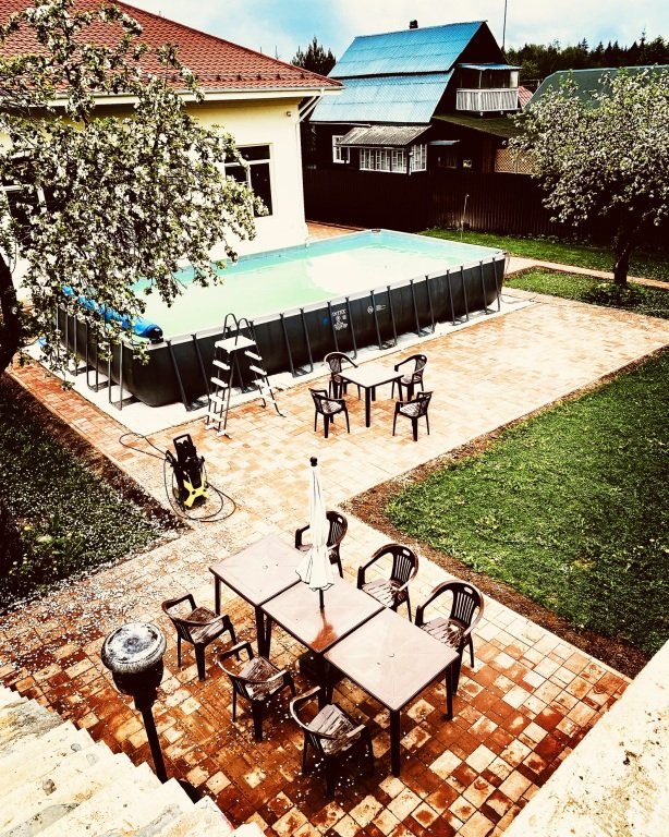 Частный дом Коттедж, Московская область: фото 2