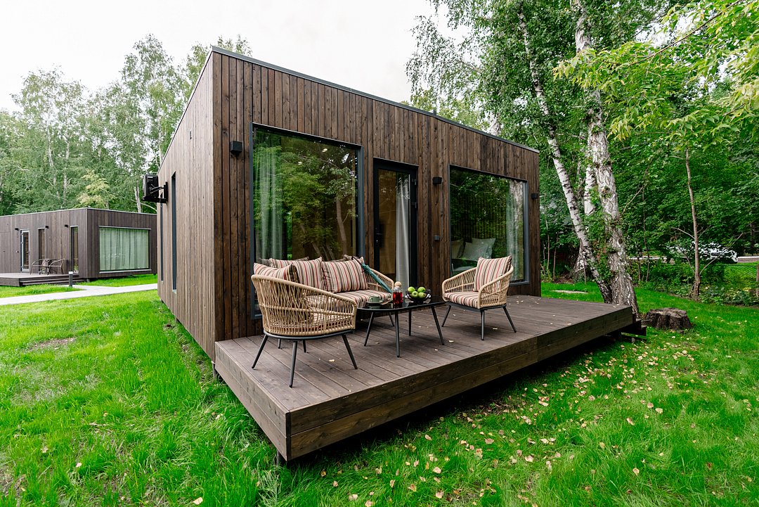 Экопарк Поляна, Краснозерское, Новосибирская область