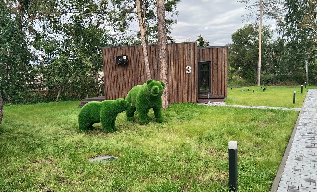 Территория | Поляна, Новосибирская область