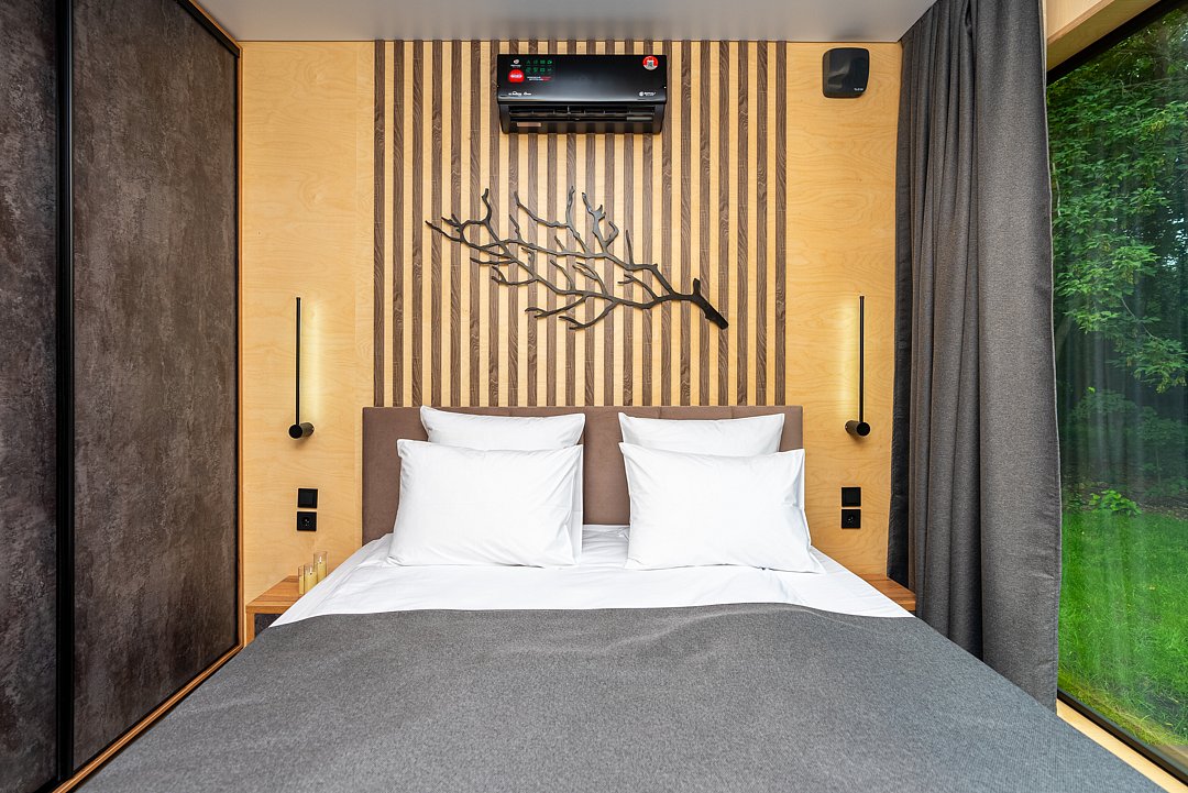 Вилла 2-местный 2-комнатный Премьер