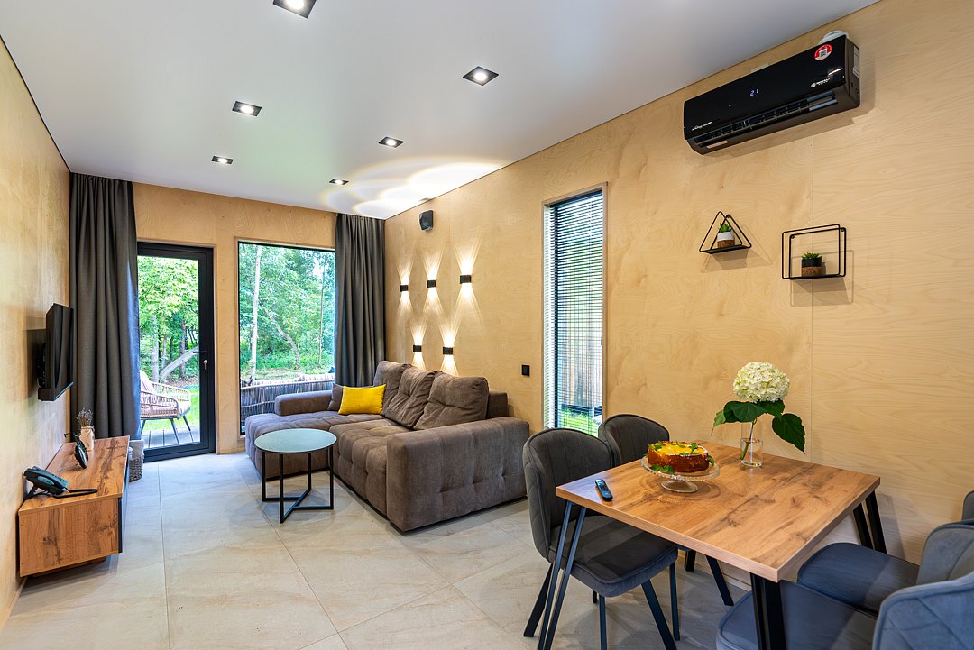 Вилла 2-местный 2-комнатный Премьер