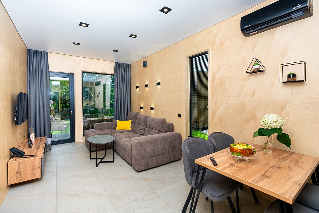 Вилла 2-местный 2-комнатный Премьер