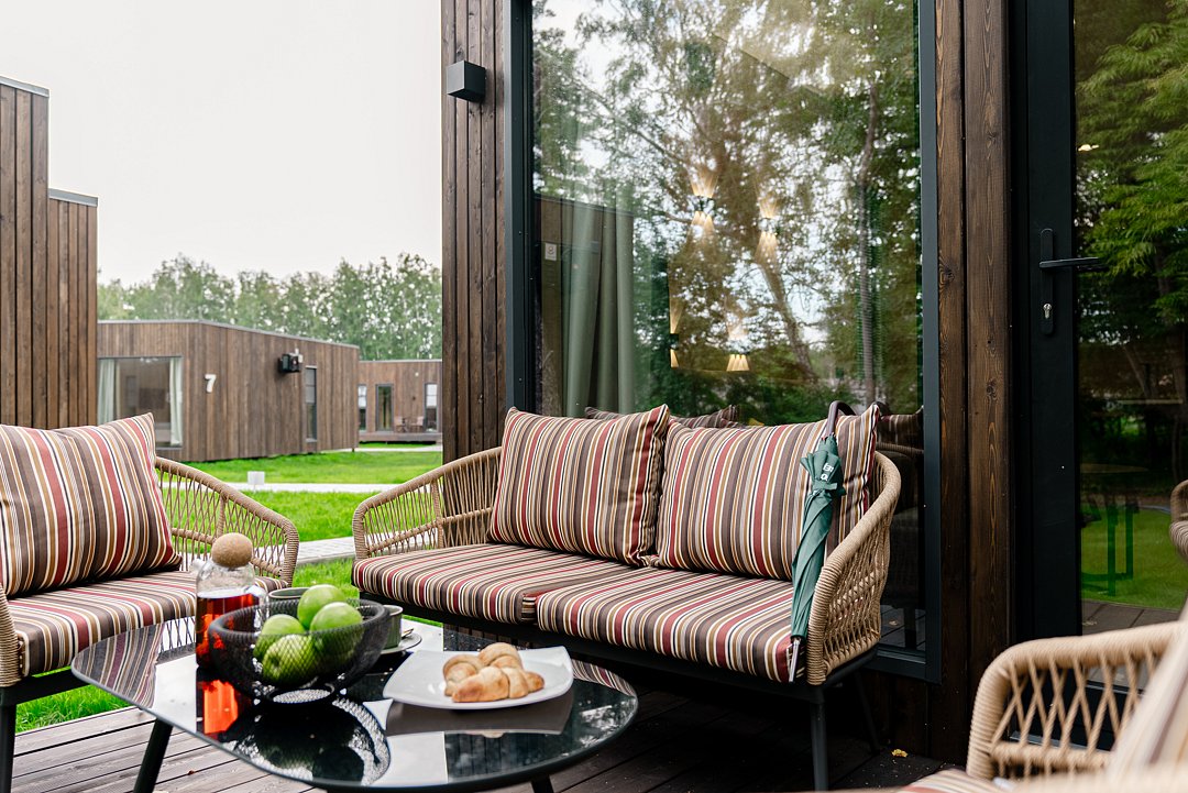 Вилла 2-местный 2-комнатный Премьер