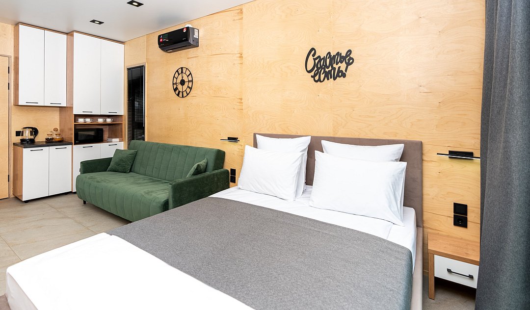 Вилла 2-местный Делюкс