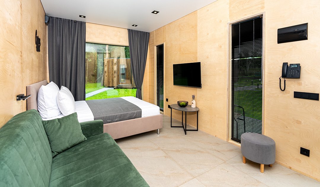 Вилла 2-местный Делюкс