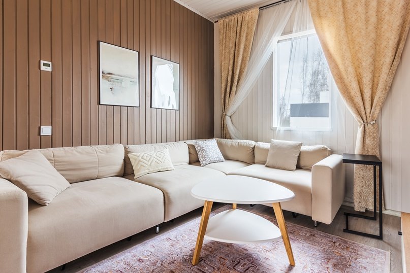 Коттедж 13-местный (Сосна, 4 спальни)