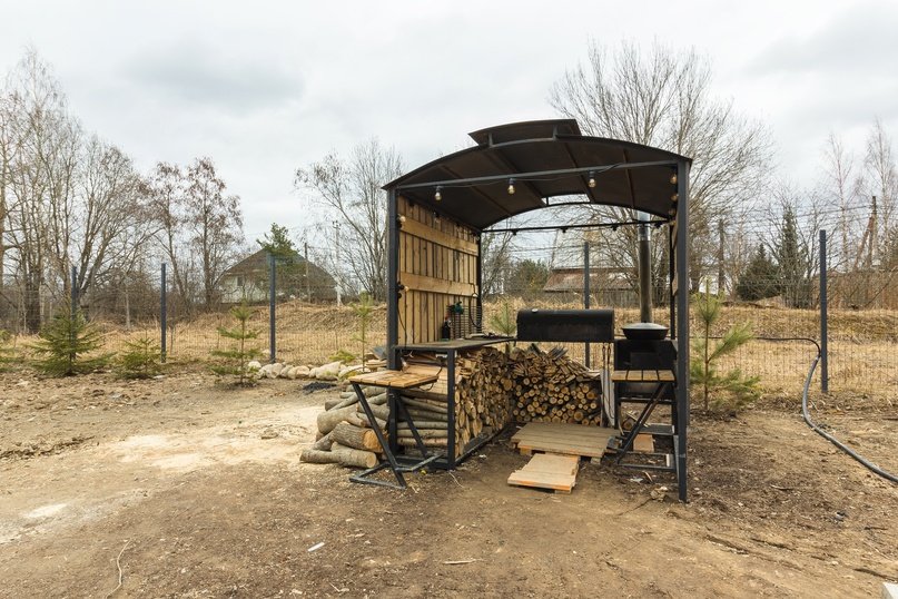 Коттедж 13-местный (Сосна, 4 спальни)