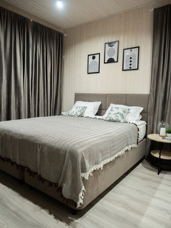 Коттедж 4-местный 2-комнатный (Ель)