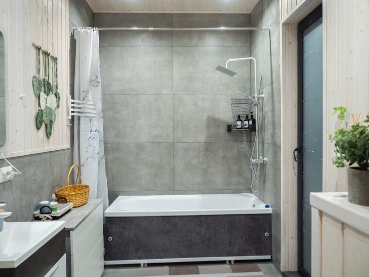 Коттедж 4-местный 2-комнатный (Ель)