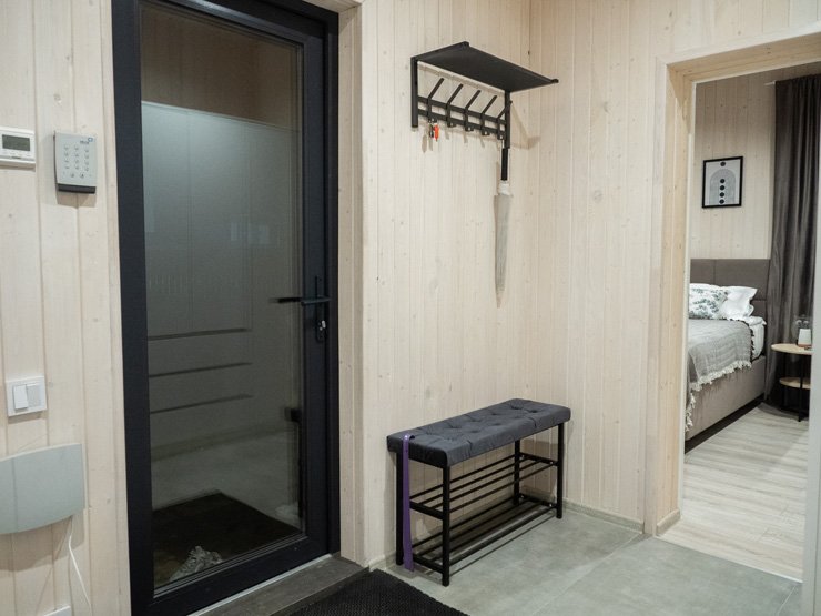 Коттедж 4-местный 2-комнатный (Ель)