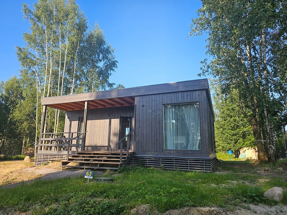 Коттедж 4-местный 2-комнатный (Кедр)