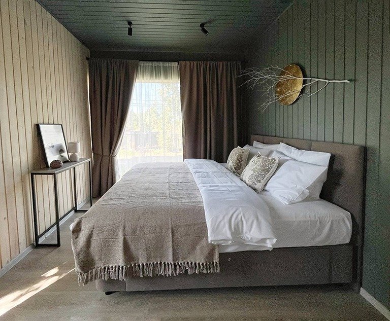 Коттедж 4-местный 2-комнатный (Кедр)