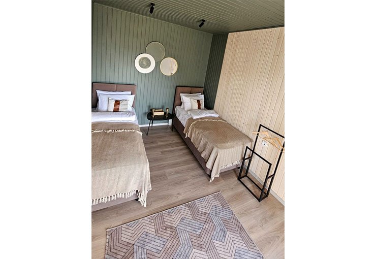 Коттедж 4-местный 2-комнатный (Кедр)