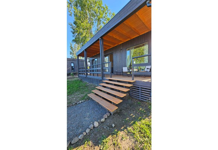 Коттедж 4-местный 2-комнатный (Кедр)