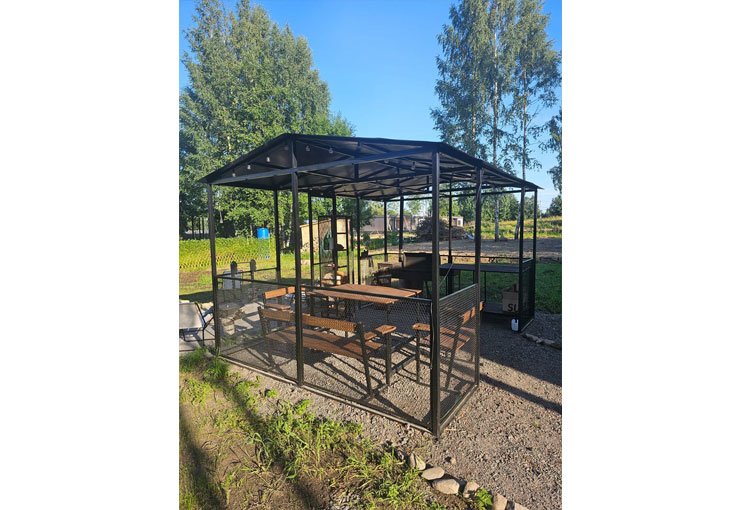 Коттедж 4-местный 2-комнатный (Кедр)