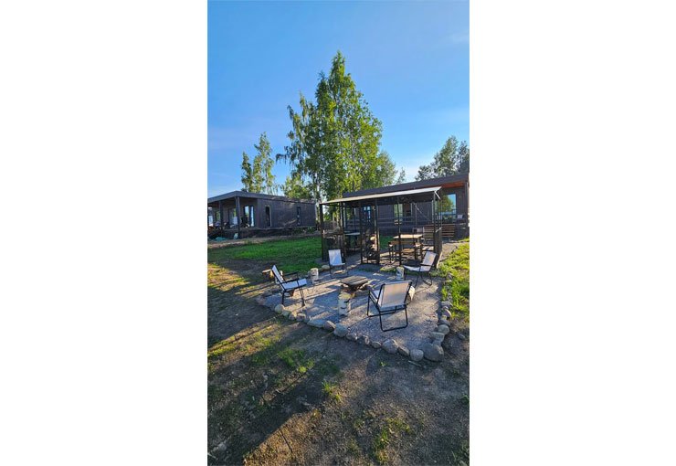 Коттедж 4-местный 2-комнатный (Кедр)