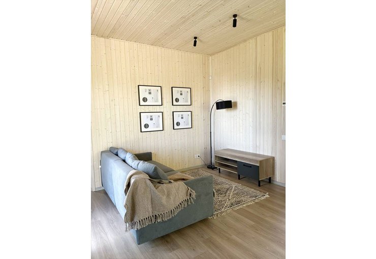 Коттедж 4-местный 2-комнатный (Кедр)